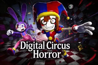 Digital Circus Horror