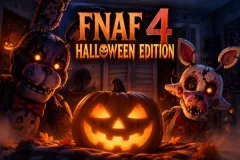 Five Nights at Freddy's 4 Halloween Edition