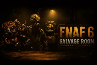 FNAF 6: Salvage Room