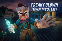 Freaky Clown Town Mystery