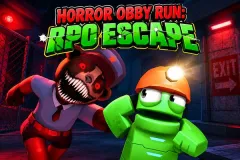 Horror Obby Run: RPO Escape