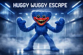 Huggy Wuggy Escape