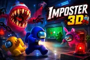 Imposter 3D Online Horror
