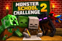 Monster School Challenge 2
