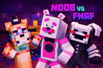 Noob vs Fnaf