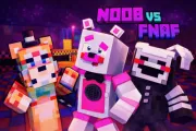 Noob vs Fnaf