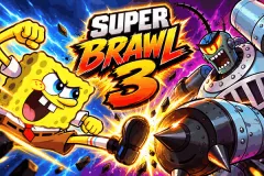 Super Brawl 3: Good vs. Evil