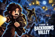 Terror in Backrooms Valley