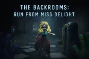 The Backrooms: Run From Miss Delight