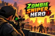 Zombie Sniper Hero
