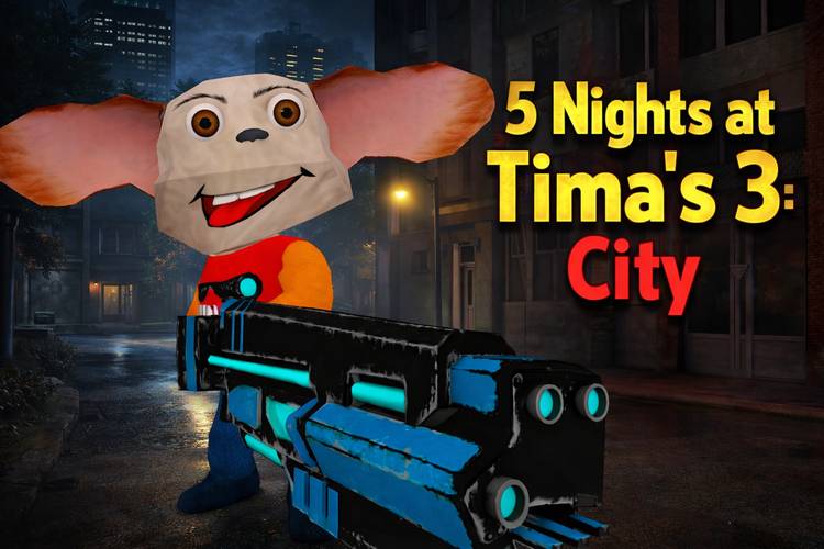 How to play 5 Nights at Tima's 3: City
