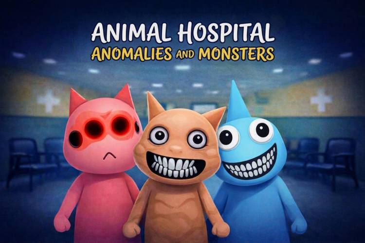 How to play online Animal Hospital: Anomalies and Monsters