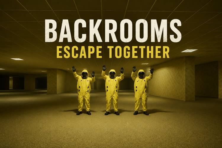 How to play Backrooms: Escape Together