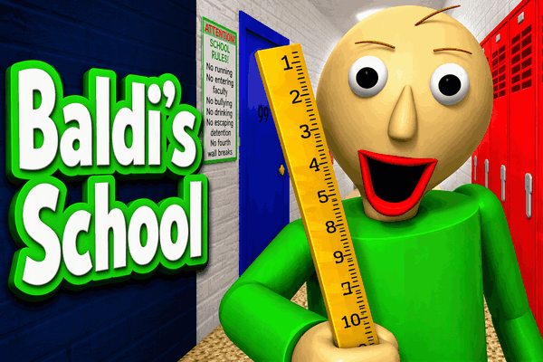How to play Baldi's School