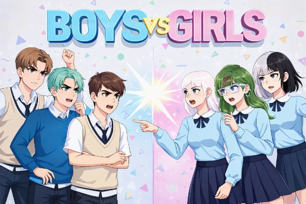 How to play Boys vs Girls