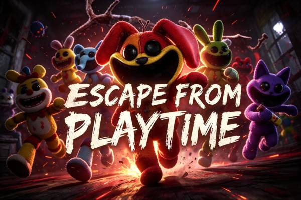 Play Escape from Playtime online for free game