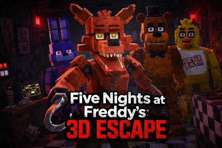 How to play Five Nights at Freddy's: 3D Escape