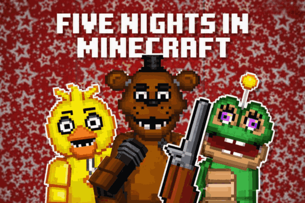 How to play Five Nights in Minecraft online for free