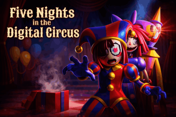 How to play Five Nights in the Digital Circus online for free