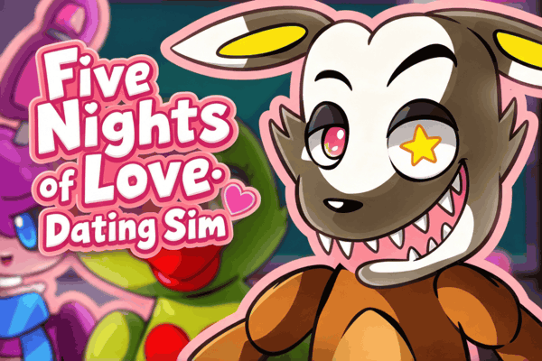How to play Five Nights of Love: Date Sim
