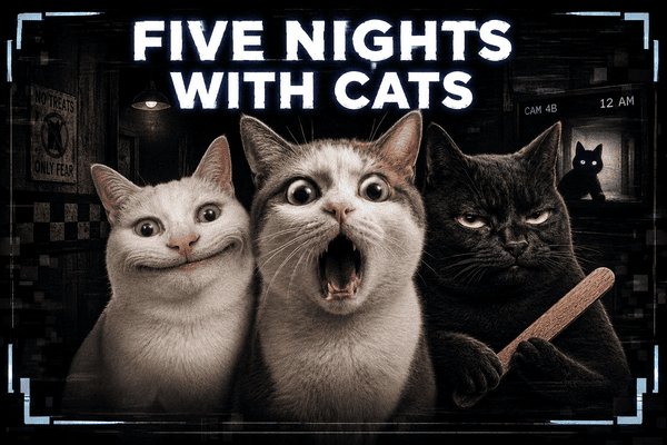 How to play Five Nights with Cats online for free