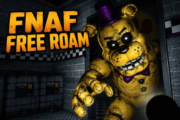 How to play FNAF Free Roam