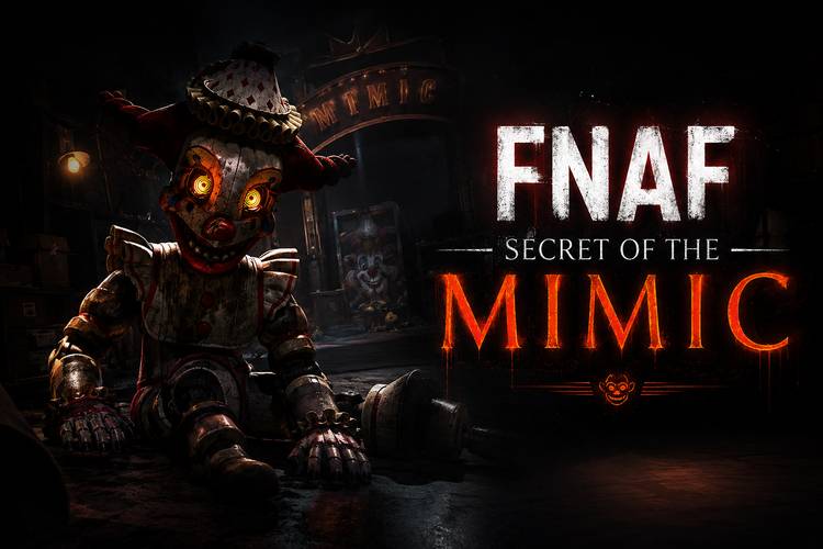 How to play FNAF: Secret of the Mimic