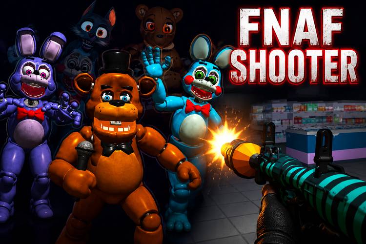 How to play FNaF Shooter