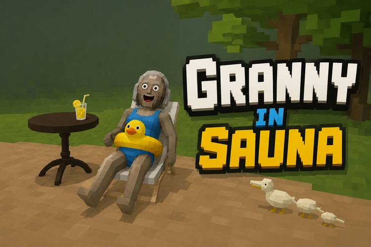 How to play Granny In Sauna