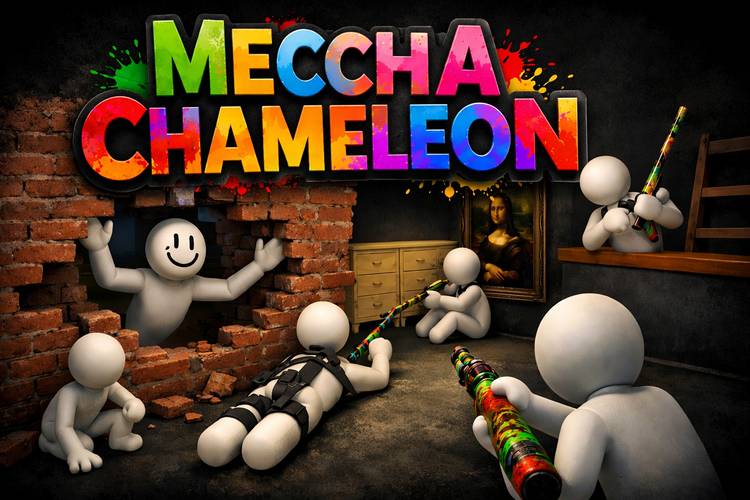 How to play Meccha Chameleon