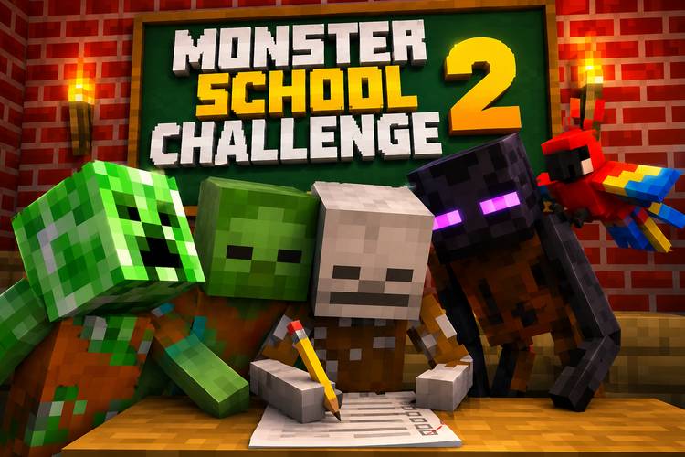 How to play Monster School Challenge 2