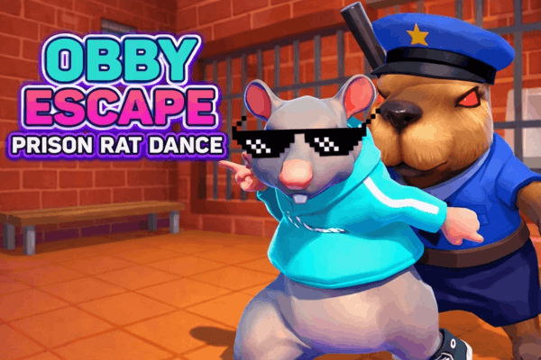 How to play Obby Escape: Prison Rat Dance online for free