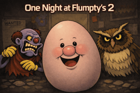 How to play One Night at Flumpty's 2 online