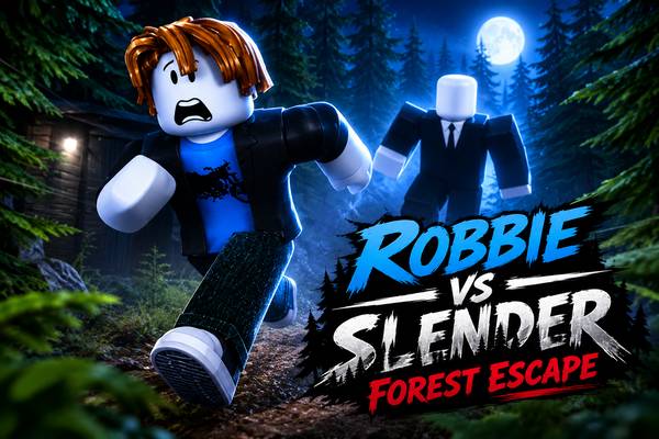 How to play Robbie vs Slender: Forest Escape