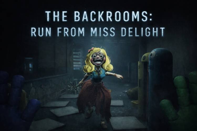 How to play The Backrooms: Run From Miss Delight