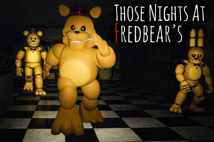 How to play Those Nights At Fredbear&rsquo;s