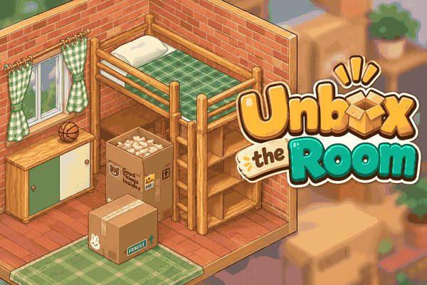 How to play Unbox the Room
