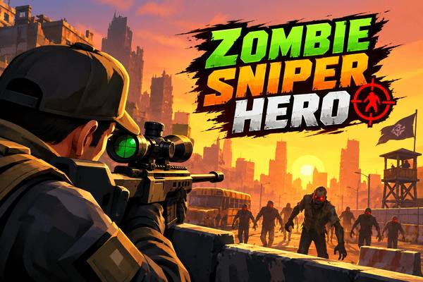 How to play Zombie Sniper Hero